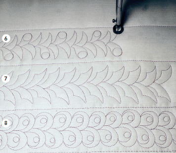 Quilting the Quilt, Dawn Cavaunaugh, APQS, longarm quilting, border design, border quilt design