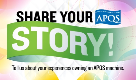 apqs, APQS story, longarm quilting, longarm quilting machines