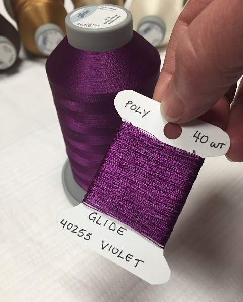 thread colors, starting a quilting business, longarm quilting, longarm quilting thread