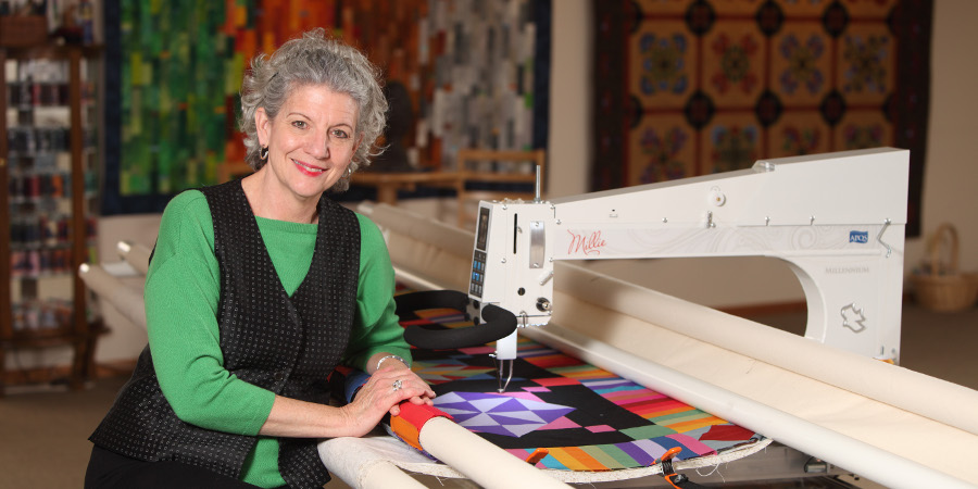 Up Close Quilting with Marianne Fons