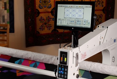 Computerized Quilting Machine