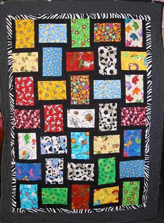 baby quilt, crib quilt, how to quilt a baby quilt, baby quilt design, longarm quilting, APQS