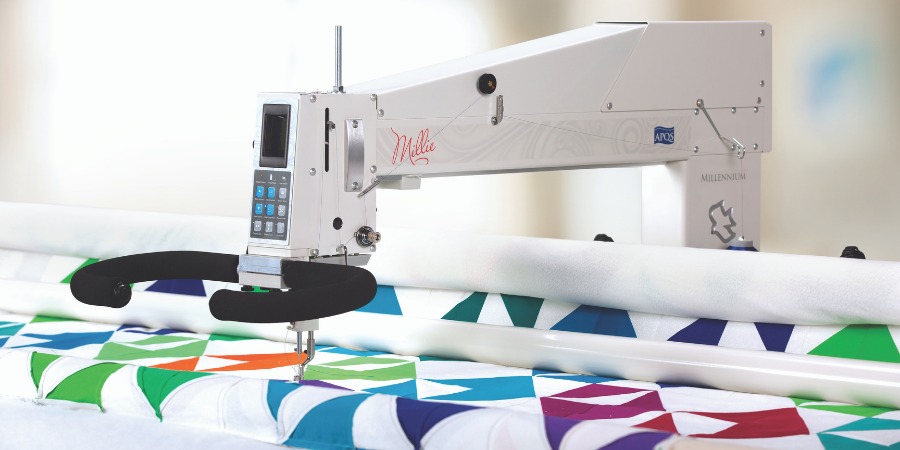 Running a longarm quilting business: Q&A with Carrie Behlke - APQS