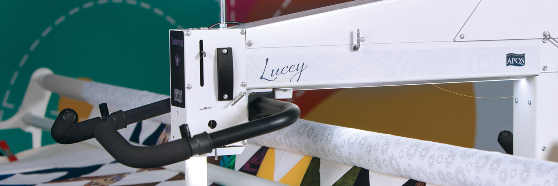 Lucey Longarm Quilting Machine