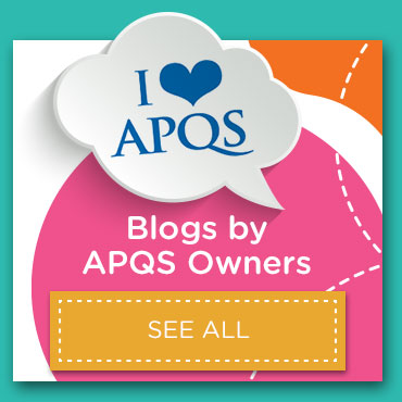 Blogs by APQS Owners