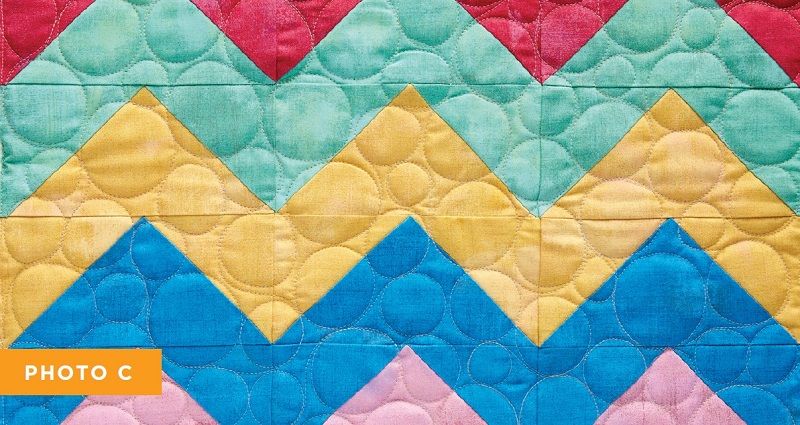 Quilting the Quilt: How much quilting is too much? 