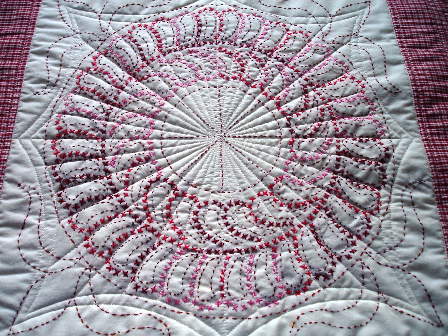 QUILT ADD-ON  embroidery