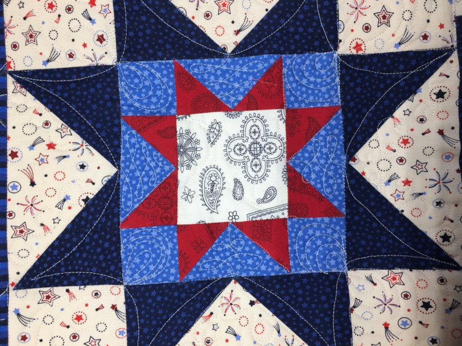 longarm giveaway, giveaway winner, millie, apqs quilting, longarm quilting