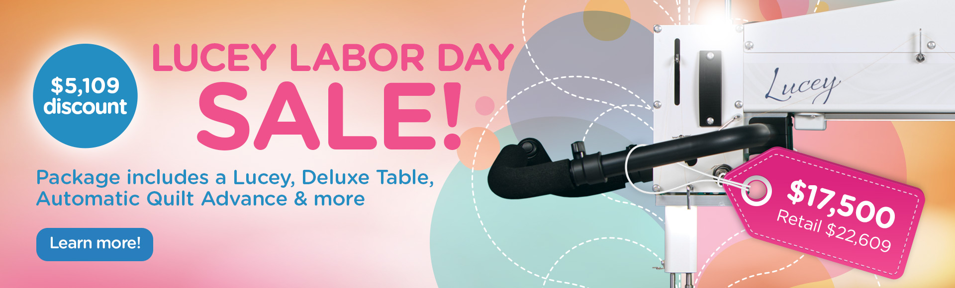 lucey labor day sale