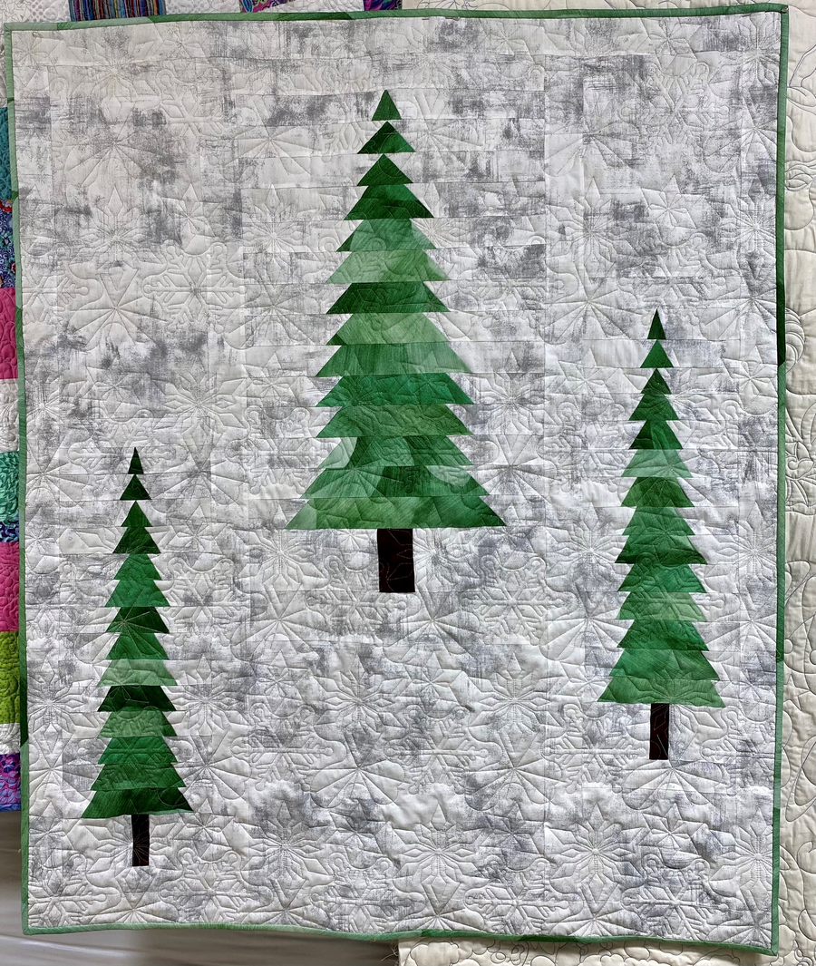 Winter Forest Quilt Pattern Download