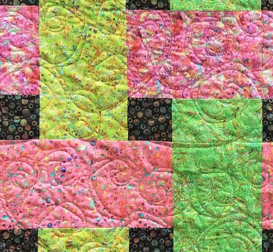 Free quilt pattern: Chunk It Up! - APQS