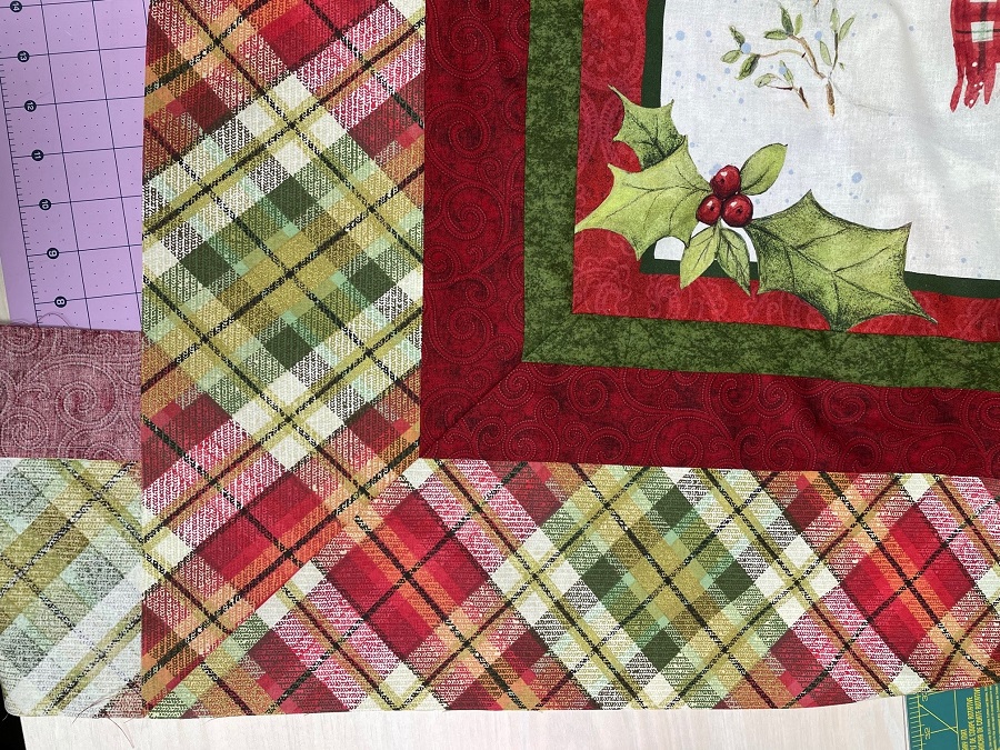 How To Miter Corners On A Quilt