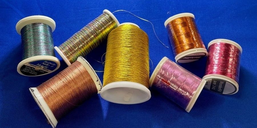 How To Keep Metallic Threads From Breaking