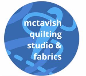 mctavish quilting studio logo