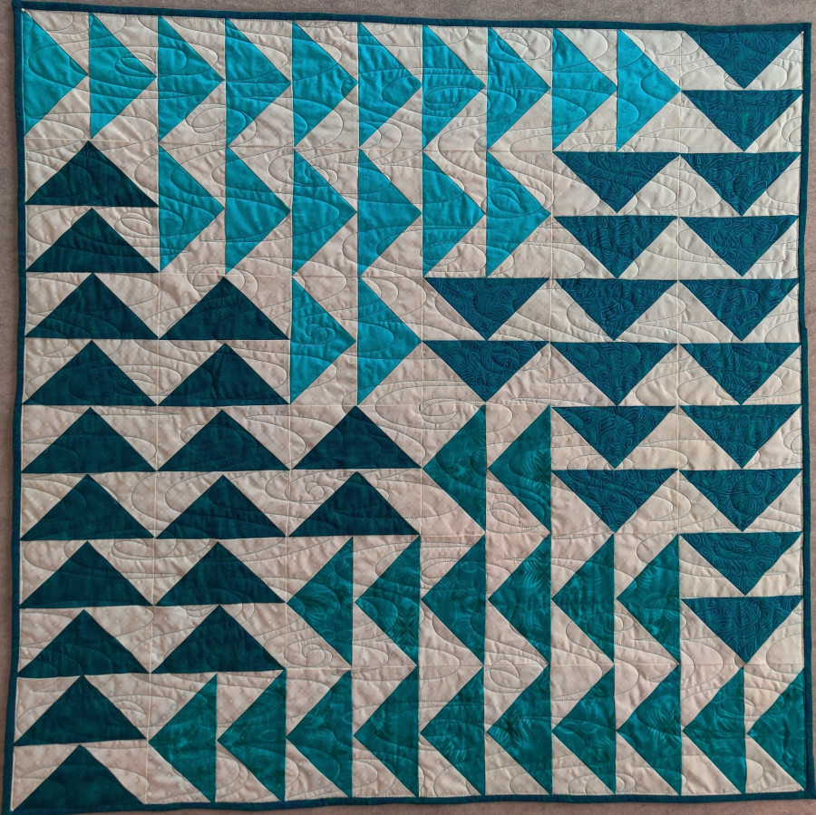 Quick Quilts 2022-Completed Quilt