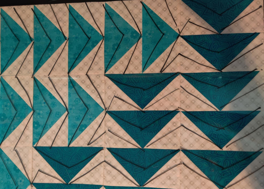 Quick Quilts 2- Design 3 Straight Lines