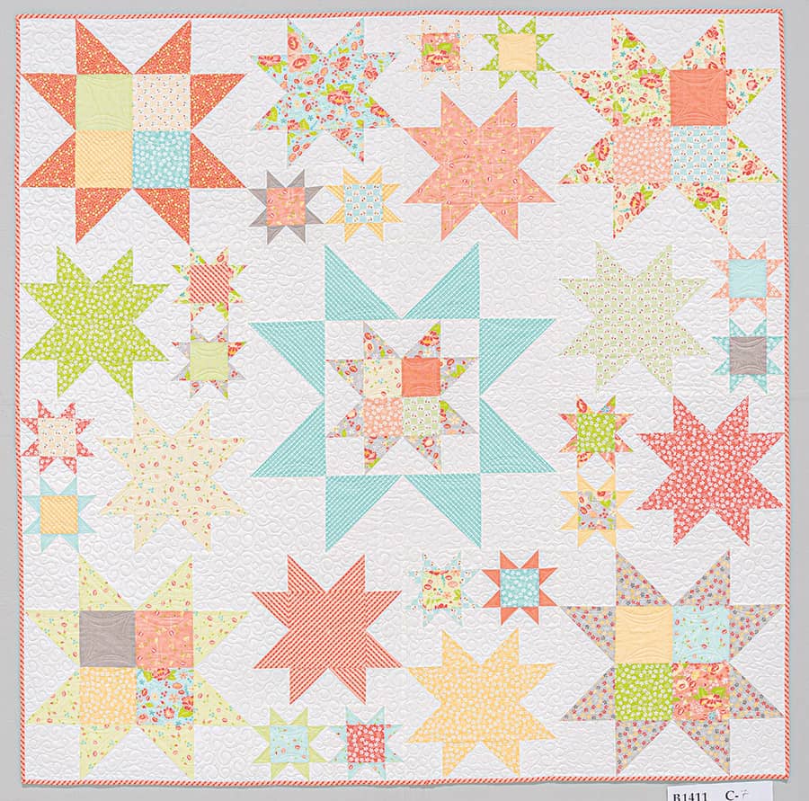 Sweet Stars quilt pattern