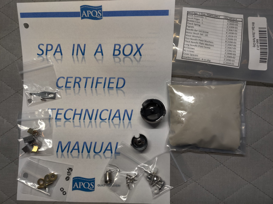 What’s a “Spa Treatment” and Should I Get One for my Longarm? - Spa in a Box supplies