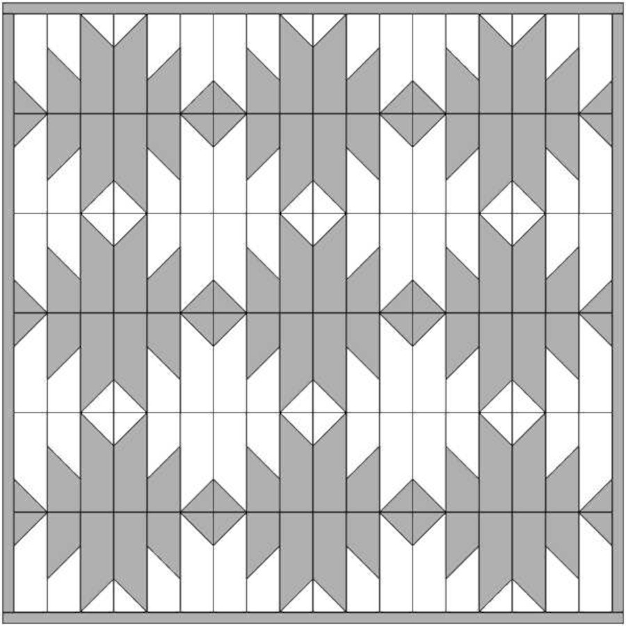 Quick Quilt Top – Delectable Mountains: Help us pick a design layout - Axtec