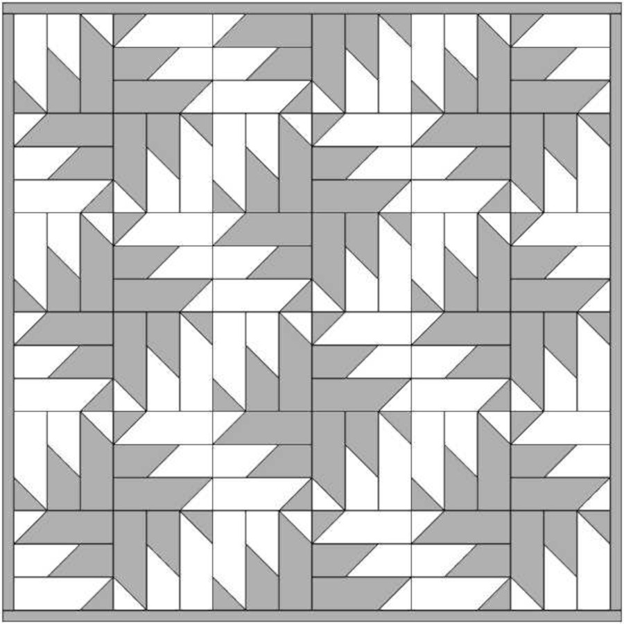 Quick Quilt Top – Delectable Mountains: Help us pick a design layout - Buzzed Lightning