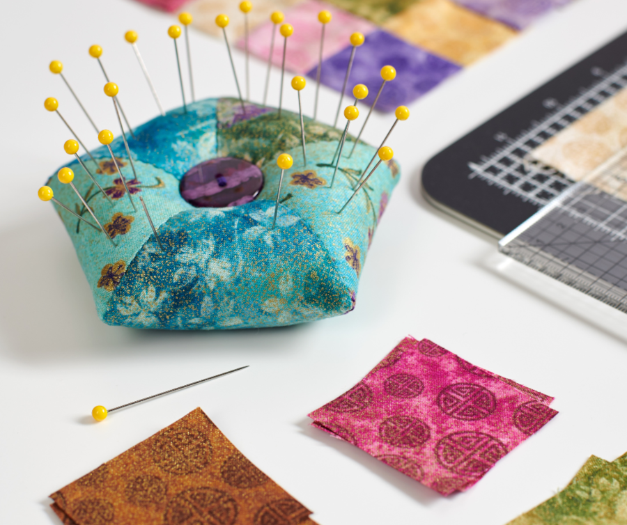 What to do with leftover batting: creative ideas for quilters - pin cushion