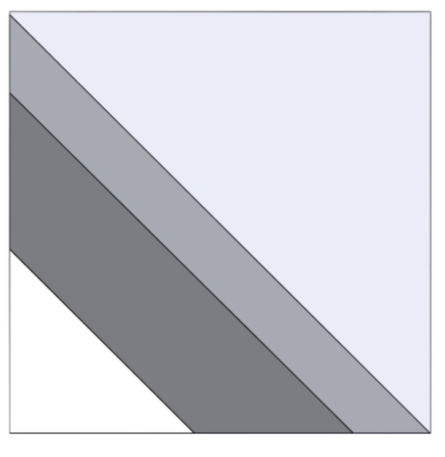 Quick Quilt Tops - Half Square Triangle Block: Help us pick a pattern- half-square triangle block