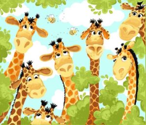 giraffe-playmatt